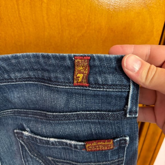 7 for all man kind flynt capri - Picture 14 of 16